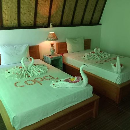 Copacabana Gili Air Hotell Exteriör bild