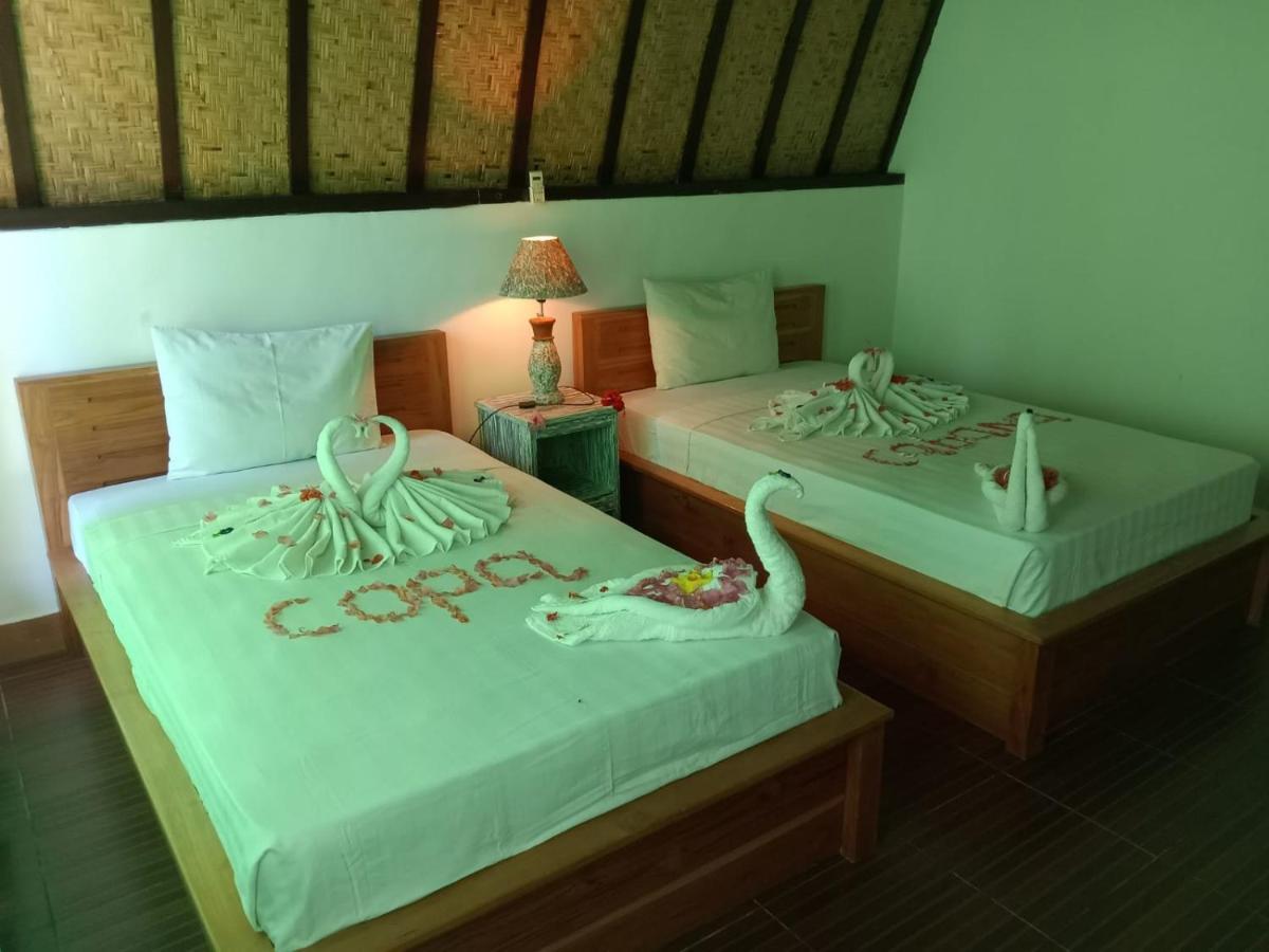 Copacabana Gili Air Hotell Exteriör bild