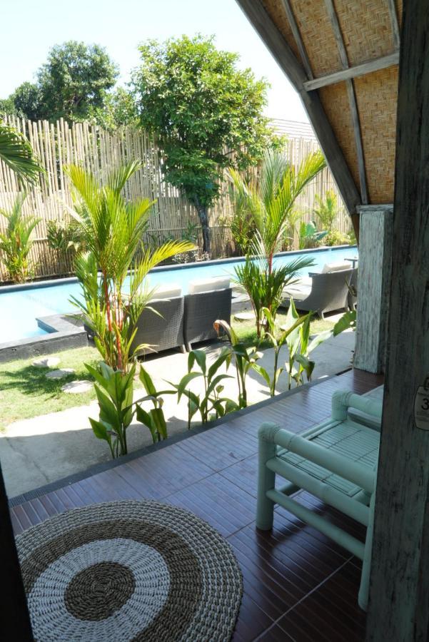 Copacabana Gili Air Hotell Exteriör bild