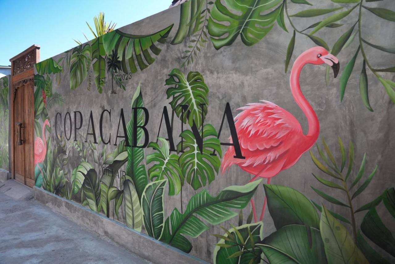 Copacabana Gili Air Hotell Exteriör bild